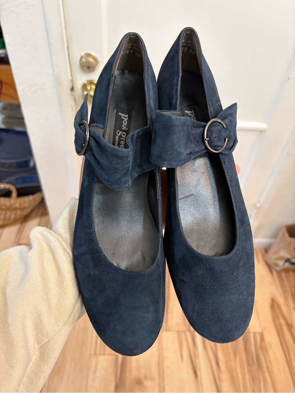 Paul Green wedges closed toe